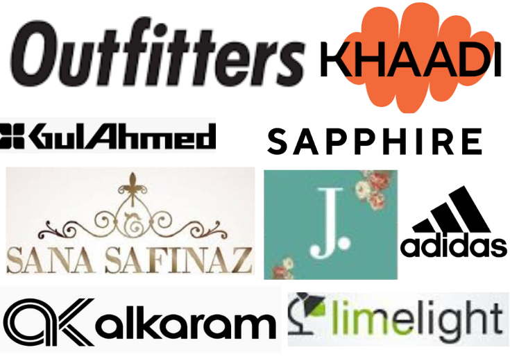 Top Brand in pakistan