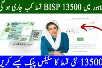 8171 ehsaas program 25000 bisp news