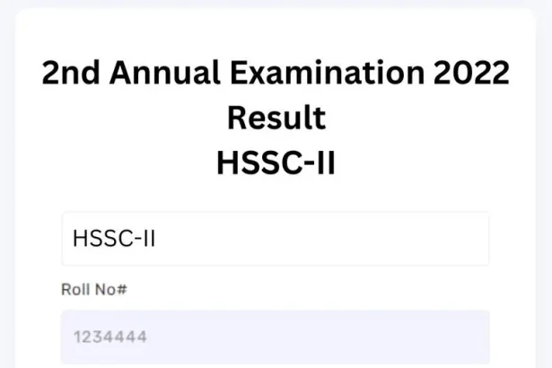 HSSC 2 Result 2022