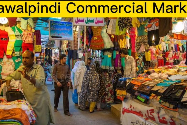 Commercial Market Rawalpindi
